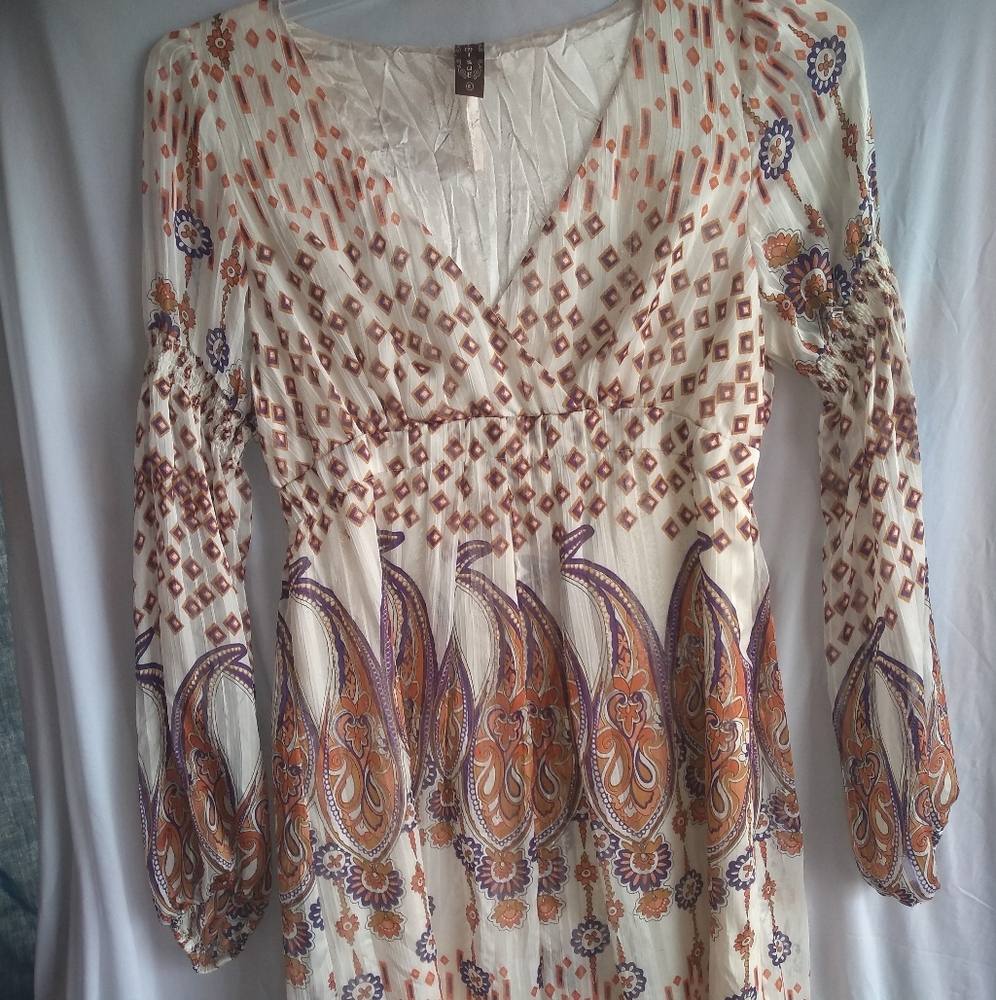 Dress🆕Boho - Picture 2 of 4
